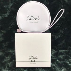 Dolce & Gabbana Wristlet Clutch Pouch - PEONY NEW